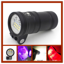 Powerlight Cree XM-L L2 lampe de poche à LED 5000 Lumens